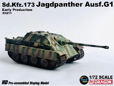 Sd.Kfz.173 Jagdpanther Ausf.G1 Early Production - zdjęcie 1