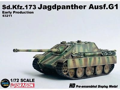 Sd.Kfz.173 Jagdpanther Ausf.G1 Early Production - zdjęcie 2