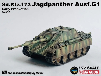 Sd.Kfz.173 Jagdpanther Ausf.G1 Early Production - zdjęcie 3