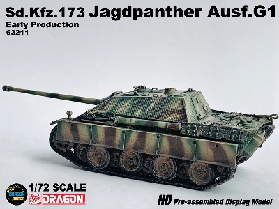 Sd.Kfz.173 Jagdpanther Ausf.G1 Early Production - zdjęcie 4