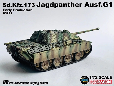 Sd.Kfz.173 Jagdpanther Ausf.G1 Early Production - zdjęcie 5