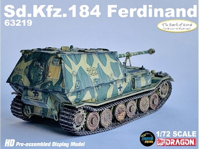 Sd.Kfz.184 Ferdinand S.Pz.Jg.Abt.653 - Kursk 1943 - Version 1 - zdjęcie 2