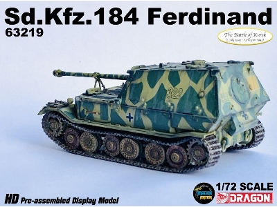 Sd.Kfz.184 Ferdinand S.Pz.Jg.Abt.653 - Kursk 1943 - Version 1 - zdjęcie 3