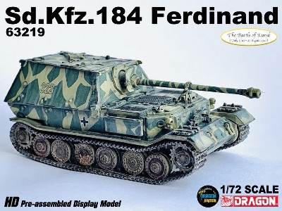 Sd.Kfz.184 Ferdinand S.Pz.Jg.Abt.653 - Kursk 1943 - Version 1 - zdjęcie 4