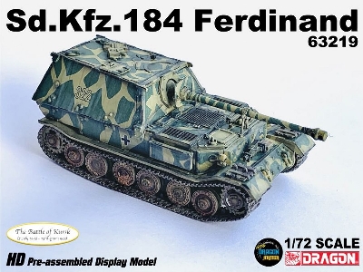 Sd.Kfz.184 Ferdinand S.Pz.Jg.Abt.653 - Kursk 1943 - Version 1 - zdjęcie 5