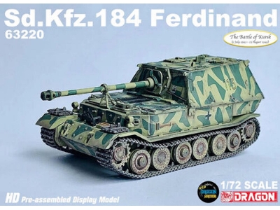 Sd.Kfz.184 Ferdinand S.Pz.Jg.Abt.653 - Kursk 1943 - Version 2 - zdjęcie 3