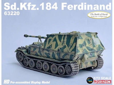Sd.Kfz.184 Ferdinand S.Pz.Jg.Abt.653 - Kursk 1943 - Version 2 - zdjęcie 4