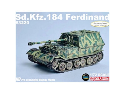 Sd.Kfz.184 Ferdinand S.Pz.Jg.Abt.653 - Kursk 1943 - Version 2 - zdjęcie 6