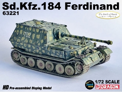 Sd.Kfz.184 Ferdinand S.Pz.Jg.Abt.654 - Kursk 1943 - zdjęcie 1