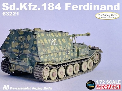 Sd.Kfz.184 Ferdinand S.Pz.Jg.Abt.654 - Kursk 1943 - zdjęcie 4