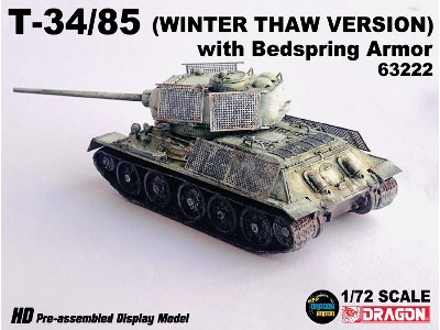 T-34/85 With Bedspring Armor (Winter Thaw Version) - zdjęcie 2