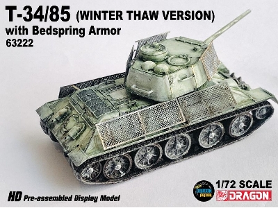 T-34/85 With Bedspring Armor (Winter Thaw Version) - zdjęcie 4