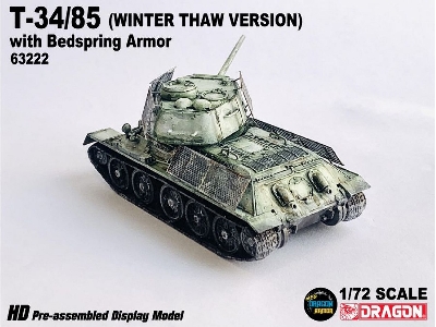 T-34/85 With Bedspring Armor (Winter Thaw Version) - zdjęcie 5