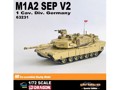 M1a2 Sep V2 - 1 Cavalvry Division (Germany) - zdjęcie 1