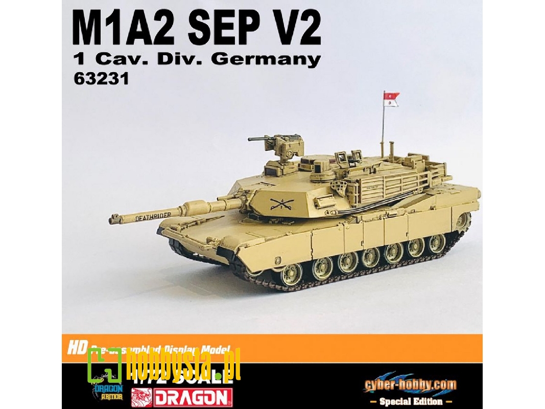 M1a2 Sep V2 - 1 Cavalvry Division (Germany) - zdjęcie 1 M1a2 Sep V2 - 1 Cavalvry Division (Germany) - zdjęcie 1