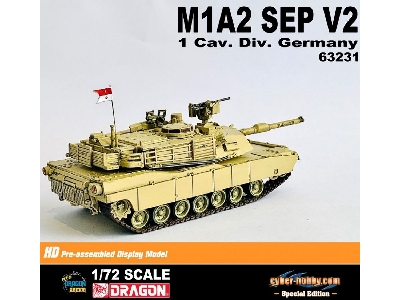 M1a2 Sep V2 - 1 Cavalvry Division (Germany) - zdjęcie 2