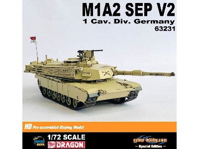 M1a2 Sep V2 - 1 Cavalvry Division (Germany) - zdjęcie 3
