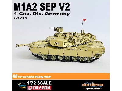 M1a2 Sep V2 - 1 Cavalvry Division (Germany) - zdjęcie 4