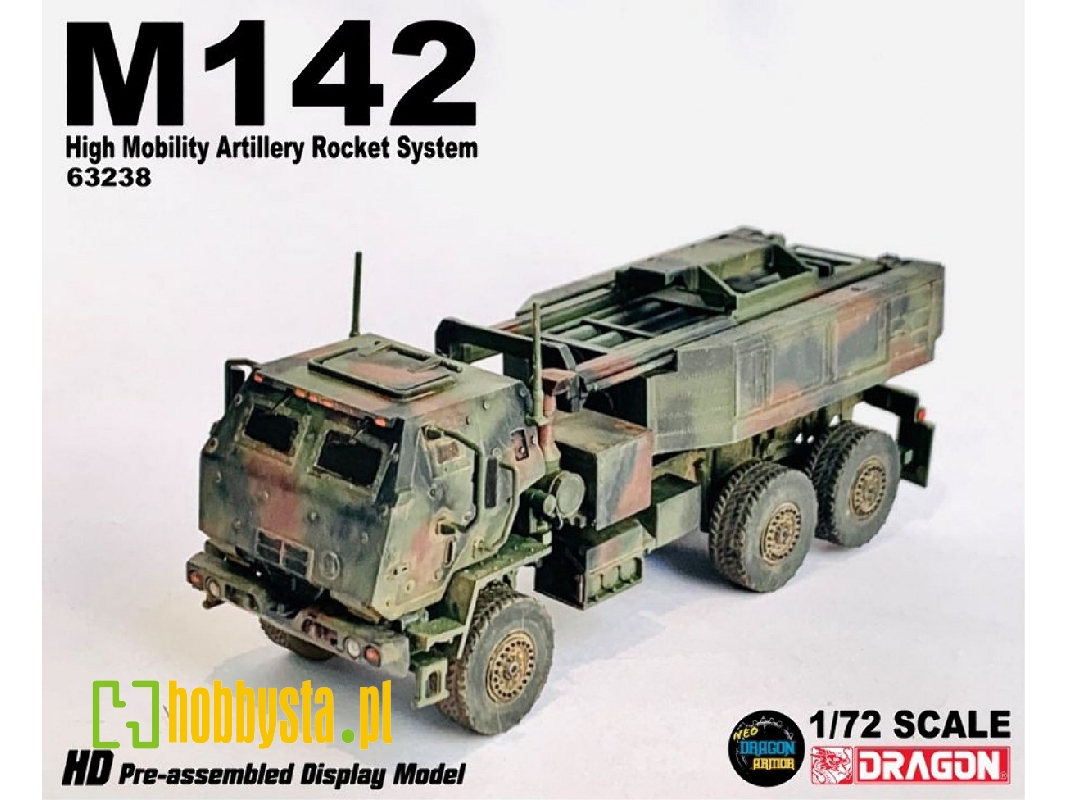 M142 Himars - zdjęcie 1 M142 Himars - zdjęcie 1