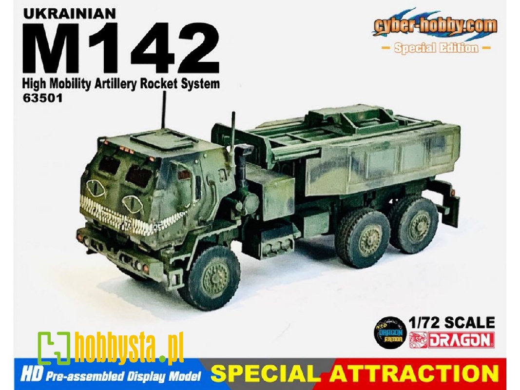 Ukrainian M142 Himars - zdjęcie 1 Ukrainian M142 Himars - zdjęcie 1