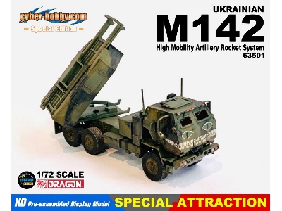 Ukrainian M142 Himars - zdjęcie 3