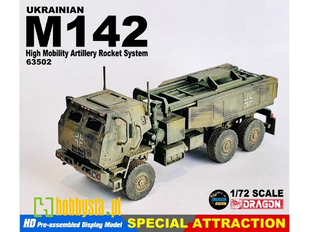 Ukrainian M142 Himars - zdjęcie 1 Ukrainian M142 Himars - zdjęcie 1