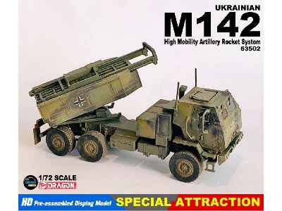 Ukrainian M142 Himars - zdjęcie 2