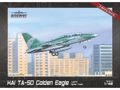 Kai Ta-50 Golden Eagle (Lead-in Fighter Trainer) - zdjęcie 1