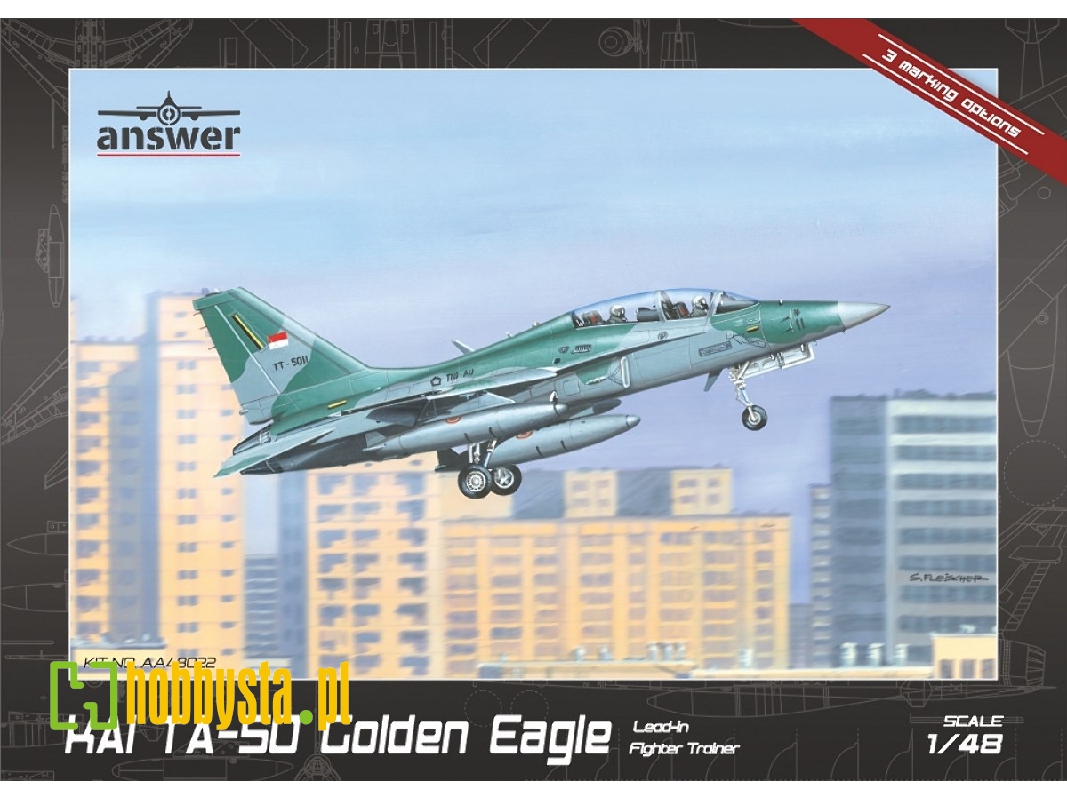 Kai Ta-50 Golden Eagle (Lead-in Fighter Trainer) - zdjęcie 1 Kai Ta-50 Golden Eagle (Lead-in Fighter Trainer) - zdjęcie 1