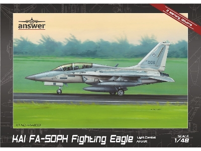 Kai Fa-50ph Fighting Eagle (Light Combat Aircraft) - zdjęcie 1