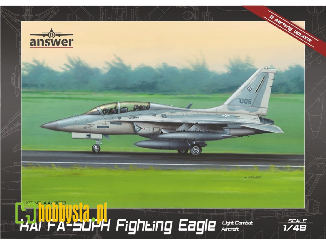 Kai Fa-50ph Fighting Eagle (Light Combat Aircraft) - zdjęcie 1 Kai Fa-50ph Fighting Eagle (Light Combat Aircraft) - zdjęcie 1
