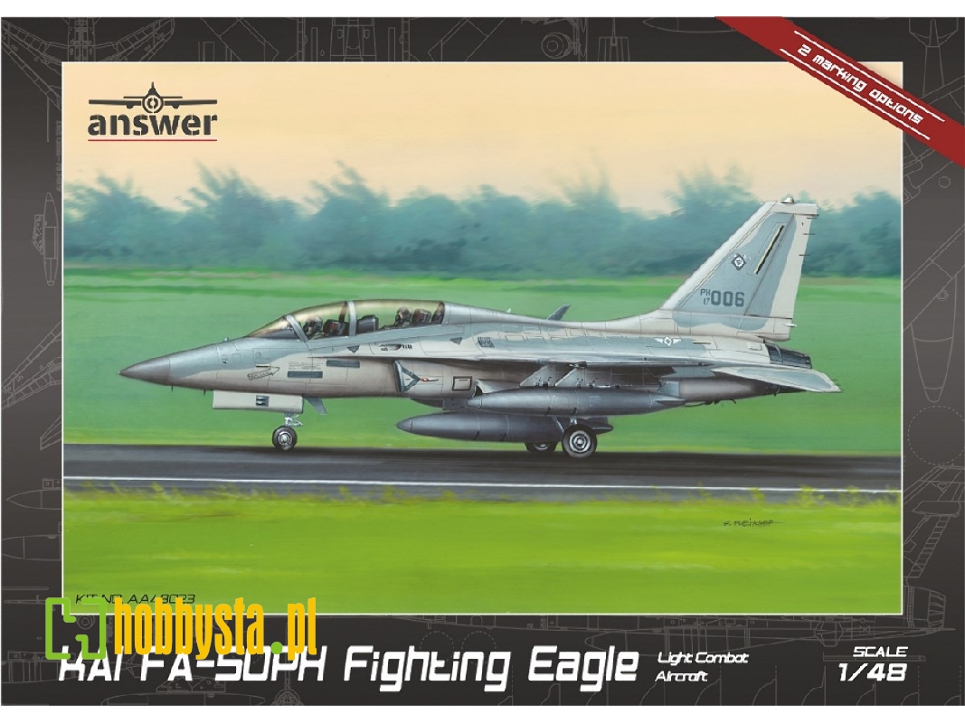 Kai Fa-50ph Fighting Eagle (Light Combat Aircraft) - zdjęcie 1