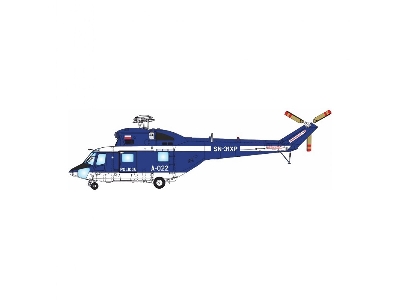 Pzl W-3 Sokół - Polish Police Helicopter - zdjęcie 2