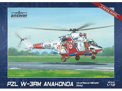 Pzl W-3rm Anakonda Naval Rescue Helicotper (Early) - zdjęcie 1