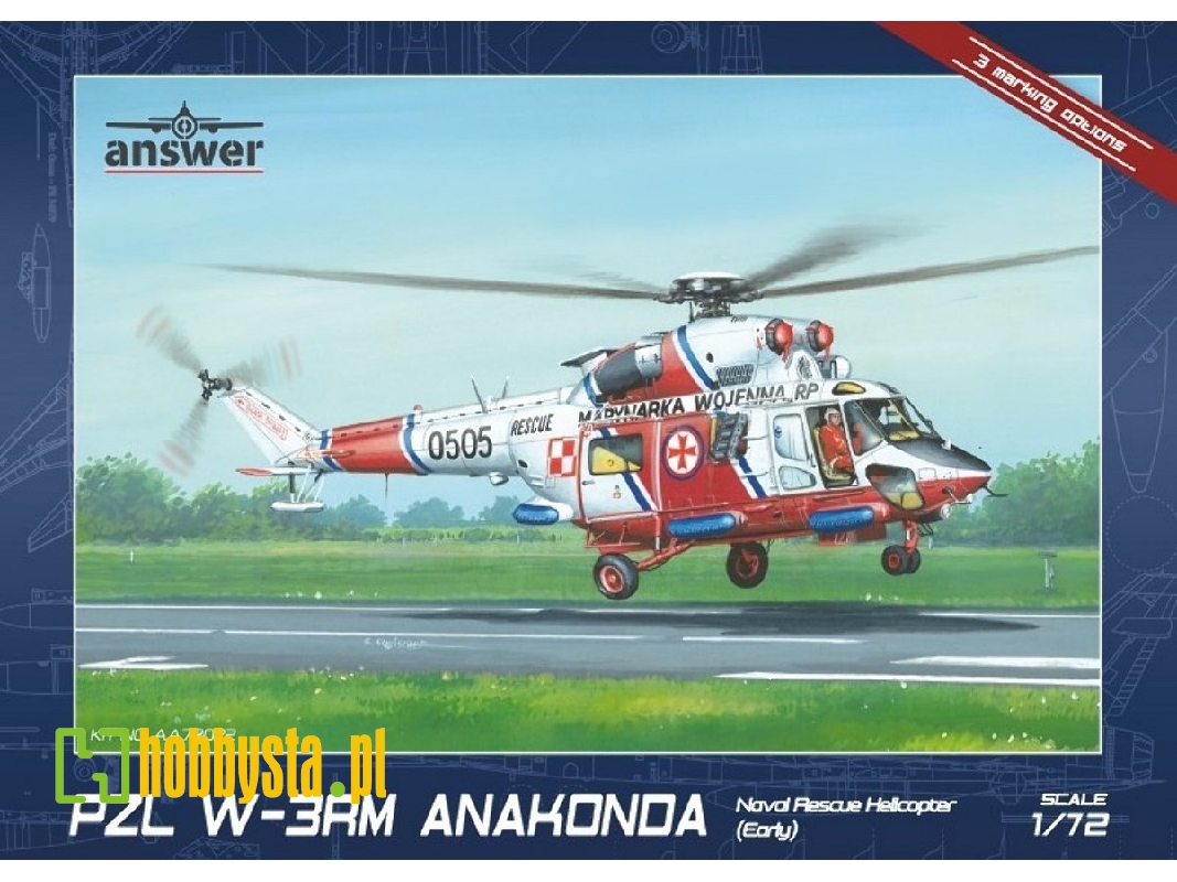 Pzl W-3rm Anakonda Naval Rescue Helicotper (Early) - zdjęcie 1 Pzl W-3rm Anakonda Naval Rescue Helicotper (Early) - zdjęcie 1