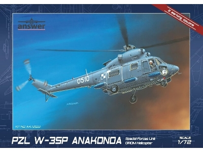 Pzl W-3sp Anakonda Special Forces Unit Grom Helicopter - zdjęcie 1