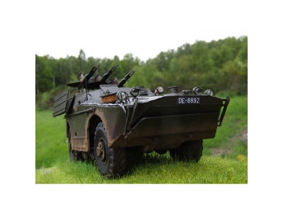 Brdm-1 2p27 Trzmiel - Wyrzutnia Pocisków Przeciwpancernych - zdjęcie 2