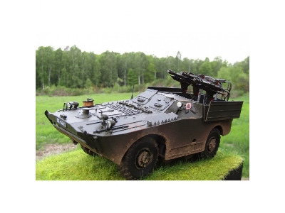 Brdm-1 2p27 Trzmiel - Wyrzutnia Pocisków Przeciwpancernych - zdjęcie 3