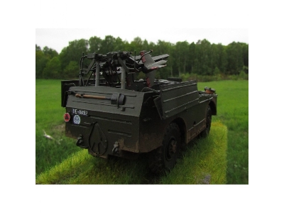 Brdm-1 2p27 Trzmiel - Wyrzutnia Pocisków Przeciwpancernych - zdjęcie 4