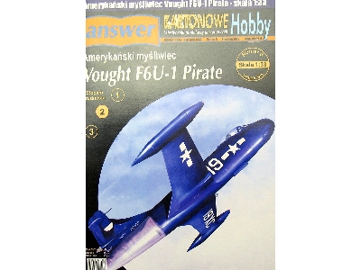 Amerykański myśliwiec Vought F6U-1 Pirate - zdjęcie 2