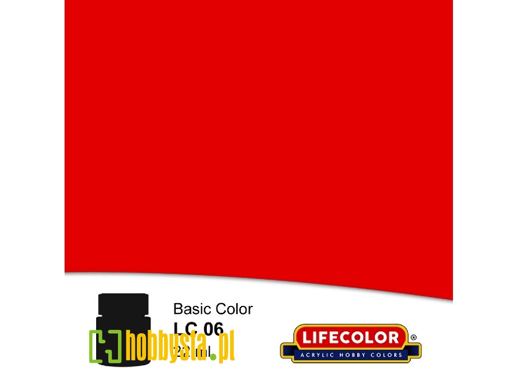 Lc06 - Red Fs31302 Matt - zdjęcie 1 Lc06 - Red Fs31302 Matt - zdjęcie 1