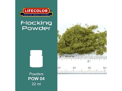 Pow04 - Rotten Plant Flocking Powder - zdjęcie 1