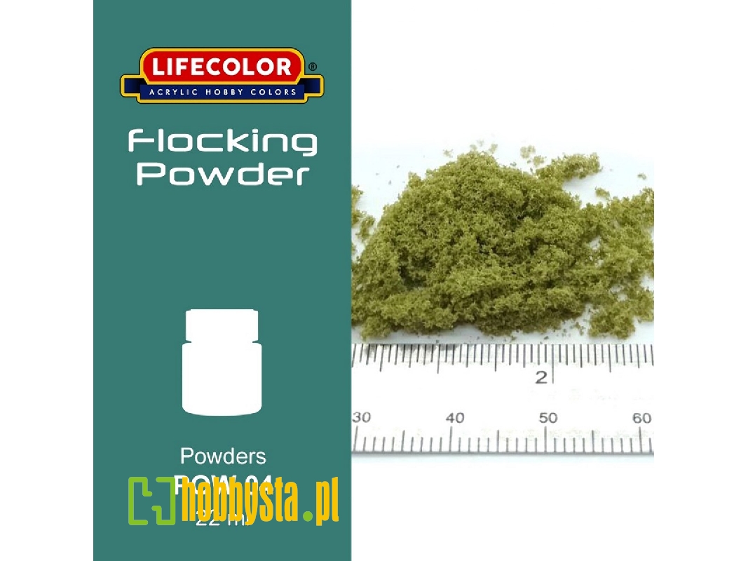 Pow04 - Rotten Plant Flocking Powder - zdjęcie 1 Pow04 - Rotten Plant Flocking Powder - zdjęcie 1