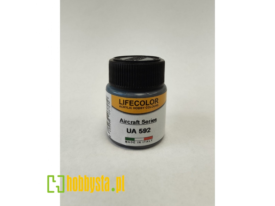 Ua592 - Gunship Grey Fs 36118 Acrylic - zdjęcie 1 Ua592 - Gunship Grey Fs 36118 Acrylic - zdjęcie 1