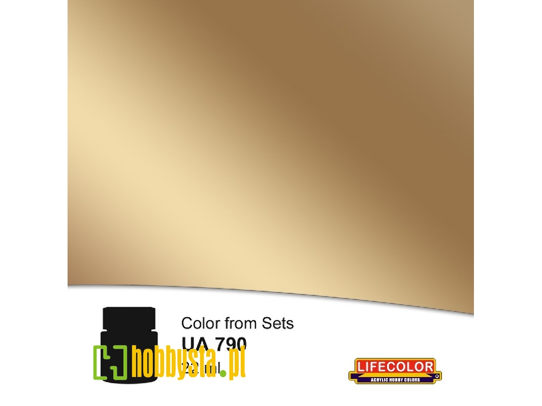 Ua790 - New Shell Brass Shade 3 - zdjęcie 1 Ua790 - New Shell Brass Shade 3 - zdjęcie 1