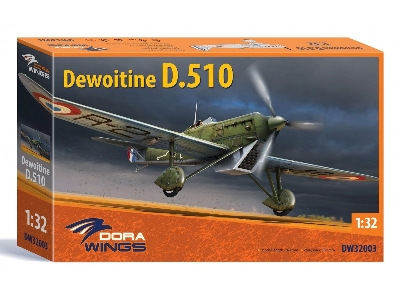Dewoitine D.510 - zdjęcie 1
