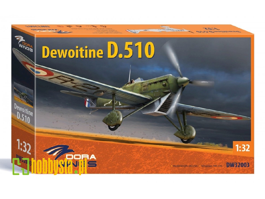 Dewoitine D.510 - zdjęcie 1