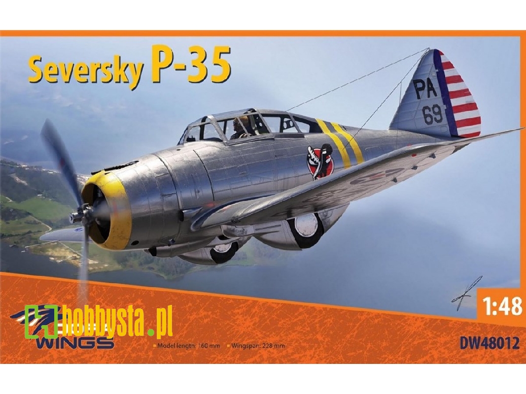 Seversky P-35 - zdjęcie 1 Seversky P-35 - zdjęcie 1