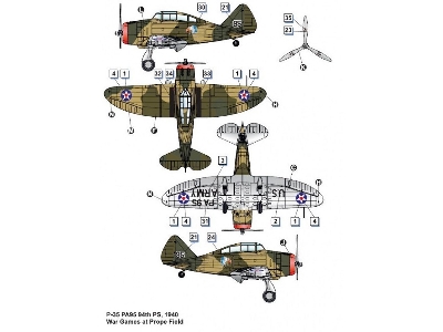 Seversky P-35 - zdjęcie 4