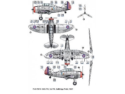 Seversky P-35 - zdjęcie 5